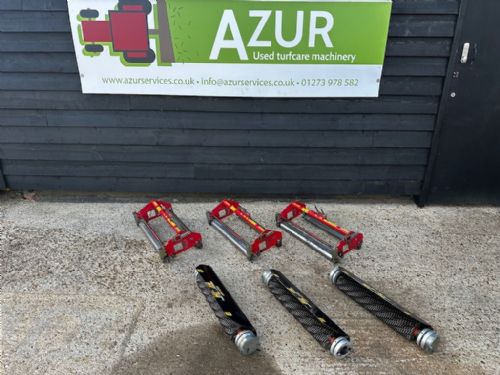 Greentek Thatch-Away Supa System Chassis, Brushes and Verti-Cutter sets for sale