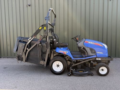ISEKI SXG326 HIGH TIP COLLECTOR RIDE ON MOWER DIESEL wisbech for sale