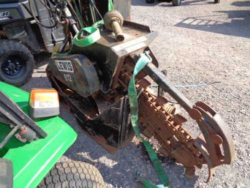 LEWIS 612 TRENCHER AND CONVEYORW for sale