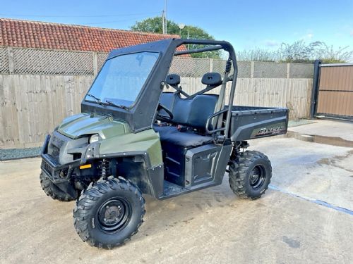 2012 ROAD REGISTERED POLARIS RANGER 900 DIESEL 4WD UTILITY VEHICLE for sale
