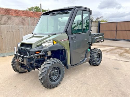 2015 ROAD REGISTERED POLARIS RANGER 1000 DIESEL 4WD UTILITY VEHICLE for sale