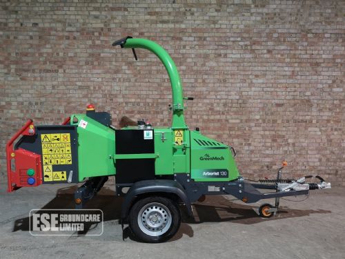Greenmech Arborist 130 Chipper for sale