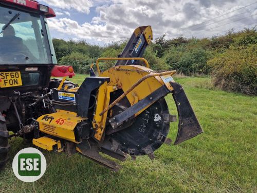 AFT45 Compact Trencher with Whizz Wheel and Elevator for sale