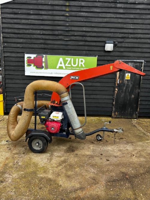 Trilo SU40 trailed Leaf, Debris Vacuum collector for sale