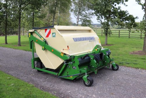 2017 - Amazone Groundkeeper GHS2100 Flail Mower/Collector  for sale