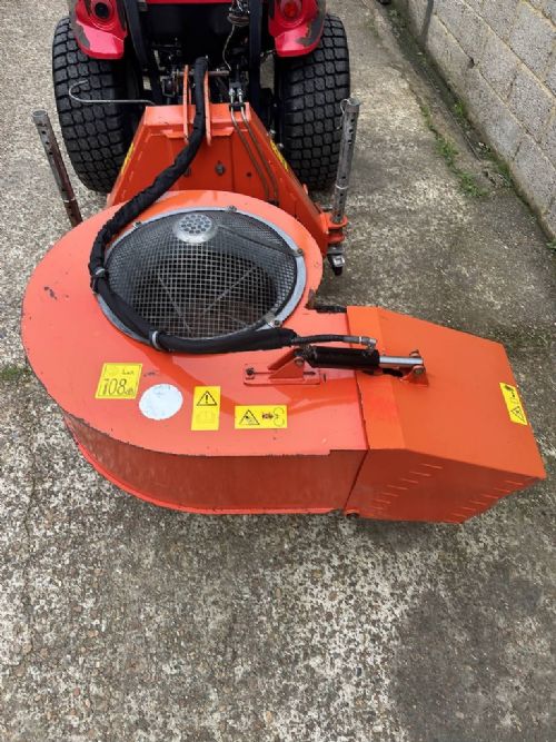 Choice of 2 Wiedenmann Mega Twister Tractor mounted leaf blower for sale