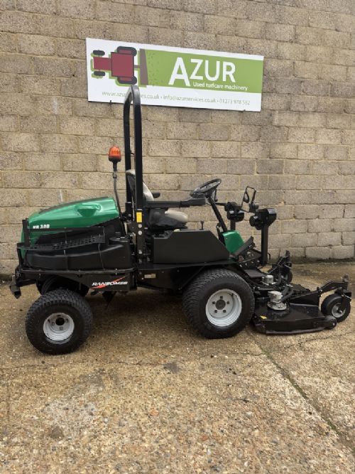 Full Ransomes Service History Ransomes HR300 out front ride on mower for sale