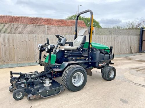2012 RANSOMES HR300 OUTFRONT ROTARY DIESEL RIDE ON MOWER for sale