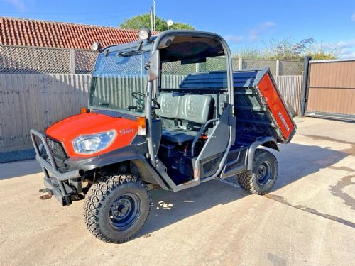 2017 ROAD LEGAL KUBOTA RTV X900 UTILITY VEHICLE for sale