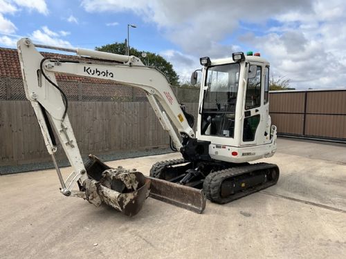 2013 KUBOTA KX101 - 3A MINI MIDI 3.5 TON DIGGER for sale