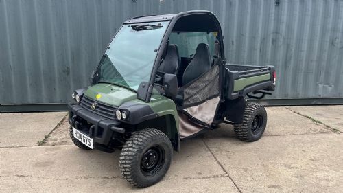 John Deere Gator XUV855D 4x4 Diesel Utility Vehicle - Used for sale