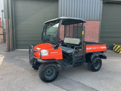 Kubota RTV 900 Used Diesel 4x4 Utility Vehicle 2014 for sale