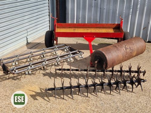 SCH. Complete Lawn Care Package Deal for sale