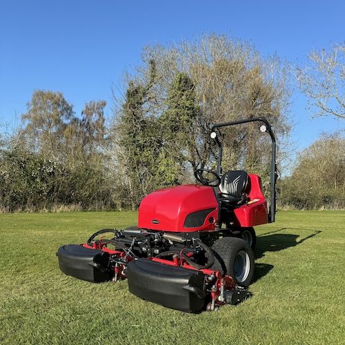  Baroness LM331 Triple Gang Ride on Mower for sale
