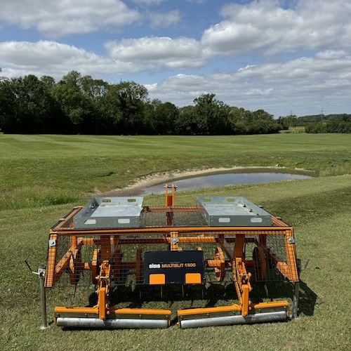 Sisis Multislit 1500 Tractor Mounted Slitter for sale