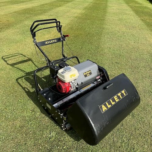 Allett Buffalo 34 Cylinder Mower for sale
