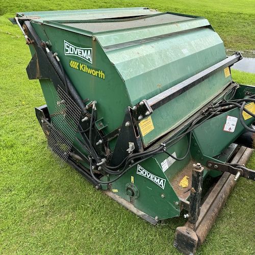 Kilworth Sovema Flail/Scarifier Collector with High Tip for sale