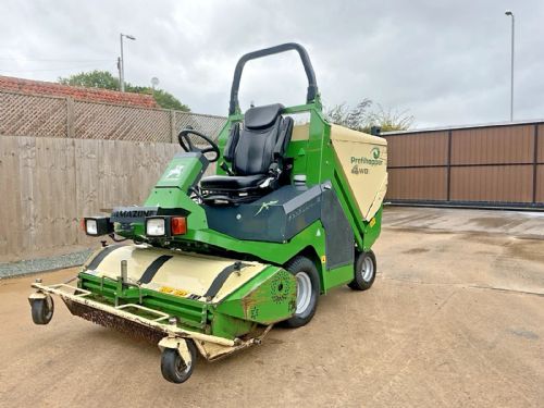 2016 AMAZONE PROFIHOPPER DIESEL OUTFRONT FLAIL COLLECTOR RIDE ON LAWN MOWER for sale