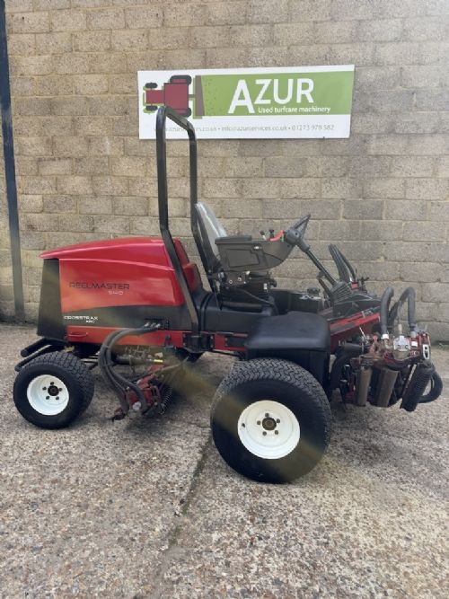 Toro Reelmaster 5410-D 5 unit cylinder mower for sale