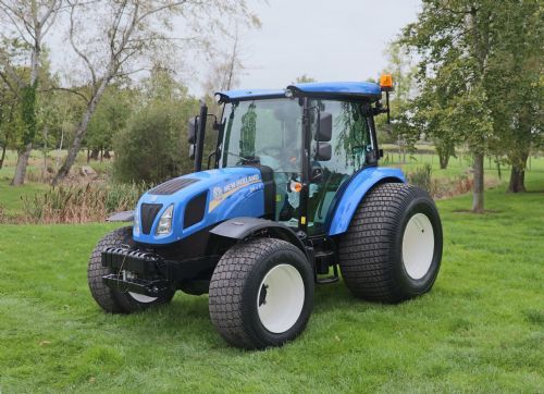 2021 - New Holland T4.75s Tractor - Hours 940 for sale