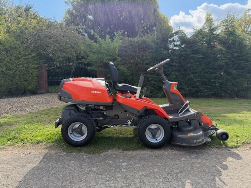 HUSQVARNA R126 AWD FRONT DECK ROTARY BLADES YEAR 2020 HOURS 158 for sale