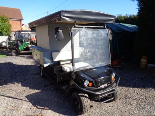 Cushman Snack/ Beverage Cart buggy 48v for sale