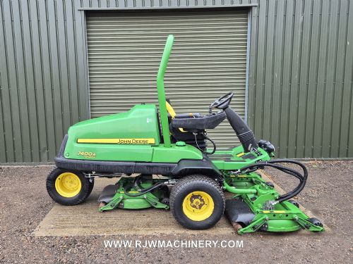 John Deere 7400a surrounds pod mower, Year 2018 (Sold new in 2019) - 2096 hrs, 37 hp for sale