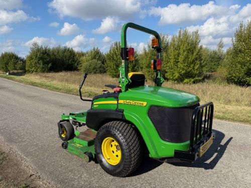 JOHN DEERE 997 ZERO TURN MOWER RIDE ON DIESEL 2013 5FT DECK for sale
