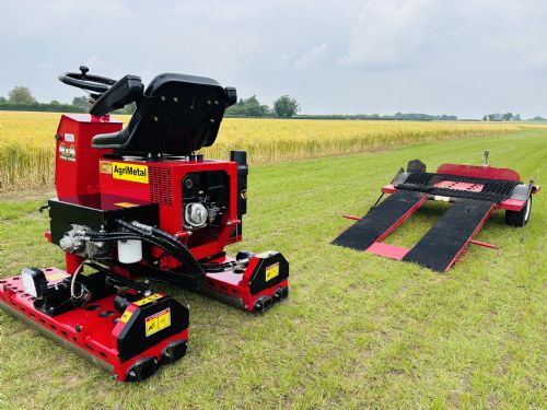 Agri metal GR400 Greens roller  for sale