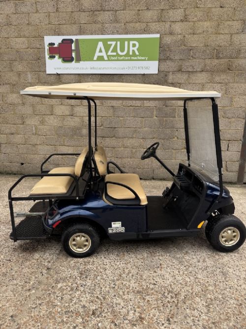EZ-GO TXT Petrol Shuttle 2+2 buggy for sale