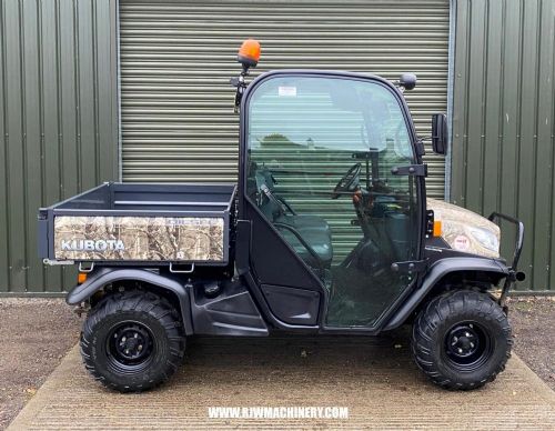 Kubota RTV X1110, year 2023 ~ 2130hrs, 24hp for sale