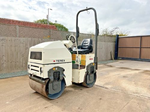 2012 BENFORD TEREX TV800 800 VIBRATING TWIN DRUM ROLLER - 982HOURS for sale