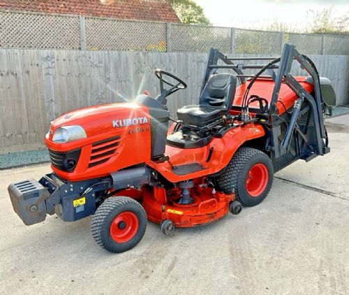 2014 KUBOTA G26 -11 DIESEL RIDE ON LAWN MOWER for sale