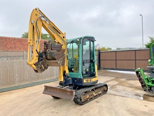 2016 YANMAR UNIVERSAL VIO33 MINI MIDI 3.5 TON DIGGER for sale