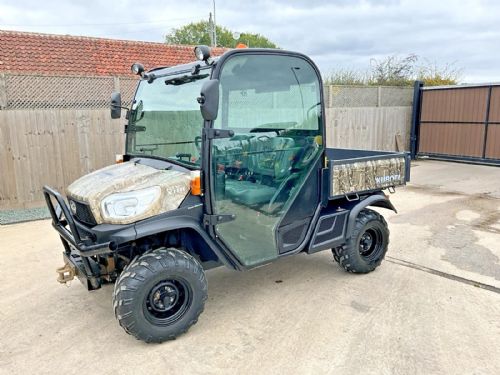 2023 ROAD LEGAL KUBOTA RTV X1100 UTILITY VEHICLE for sale