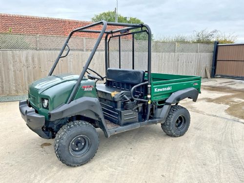 2010 KAWASAKI MULE 4010 4WD DIESEL UTILITY VEHICLE for sale