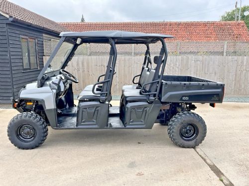 2013 POLARIS RANGER CREW 900 SQUIRES EDITION 4 SEATER UTLITY VEHICLE for sale