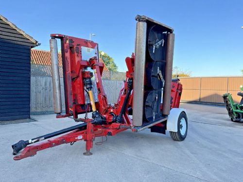 2007 TRIMAX PEGASUS 493 S2 4.93M WIDE AREA TRAILED BATWING MOWER for sale