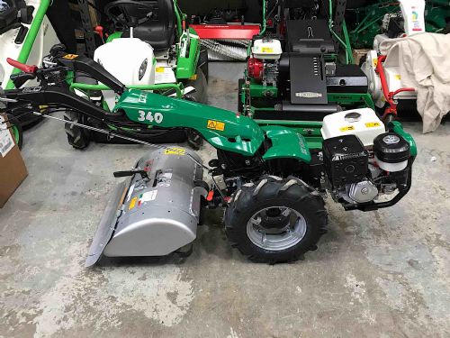 Ferrari 340 Two-Wheeled Tractor with 60cm Rotary Tiller Attachment for sale