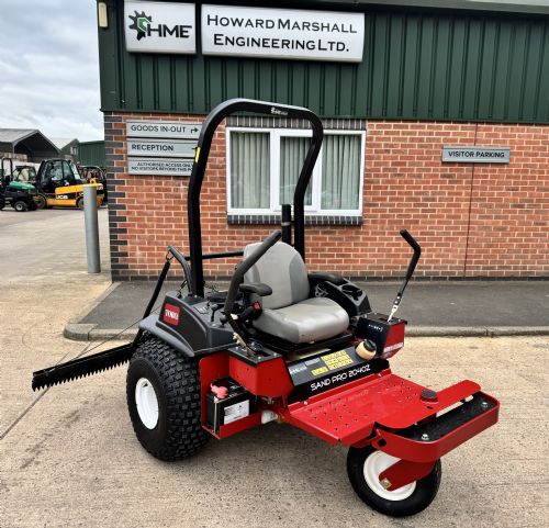 Toro Sand Pro 2040Z Sand Rake for sale