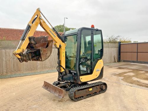 2016 YANMAR SV18 1.8 MINI TON DIGGER for sale