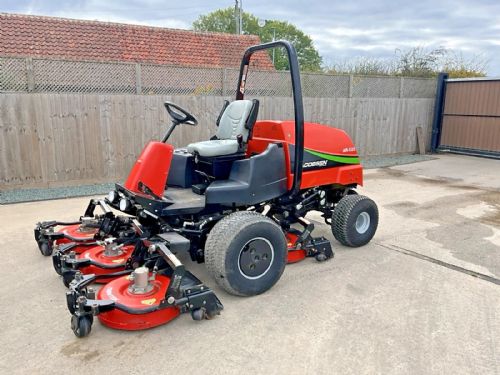2008 JACOBSEN AR522 5 GANG POD WIDE AREA RIDE ON LAWN MOWER for sale
