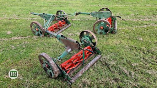 Ransomes Trailed Set of 3 Gang Mowers for sale