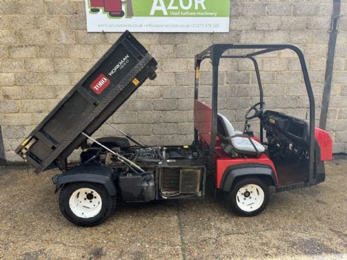Toro Workman HDX-D Utility vehicle with cargo box for sale