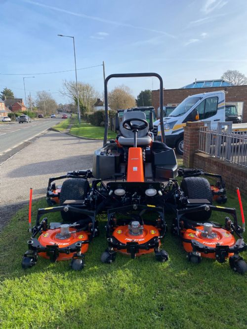 Jacobsen AR722T Contour Rotary Mower for sale