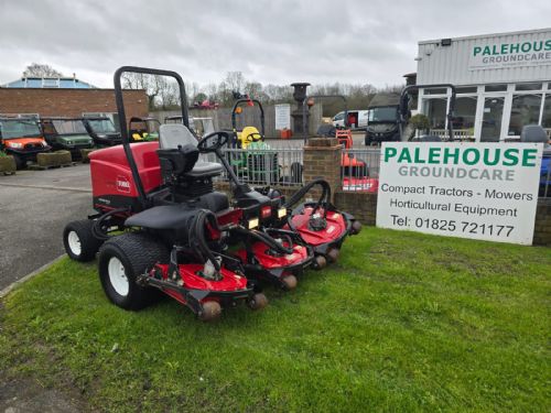 Toro Groundsmaster 4300-D Commercial Ride on Rotary Mower for sale
