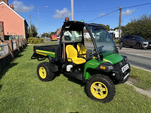  John Deere XUV855M Diesel Utility Vehicle for sale