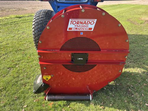 Tornado Tm360 pto leaf blower  for sale