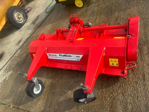 Trimax FlailDek FX155 Flail Mower for sale