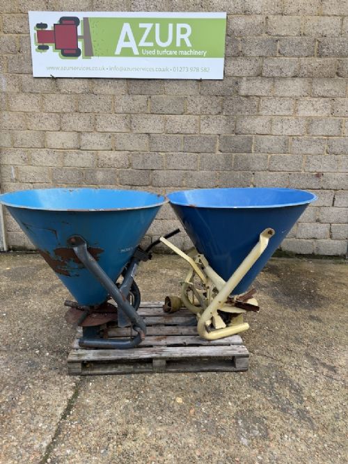 Wessex compact tractor mounted Feriliser spreader for sale